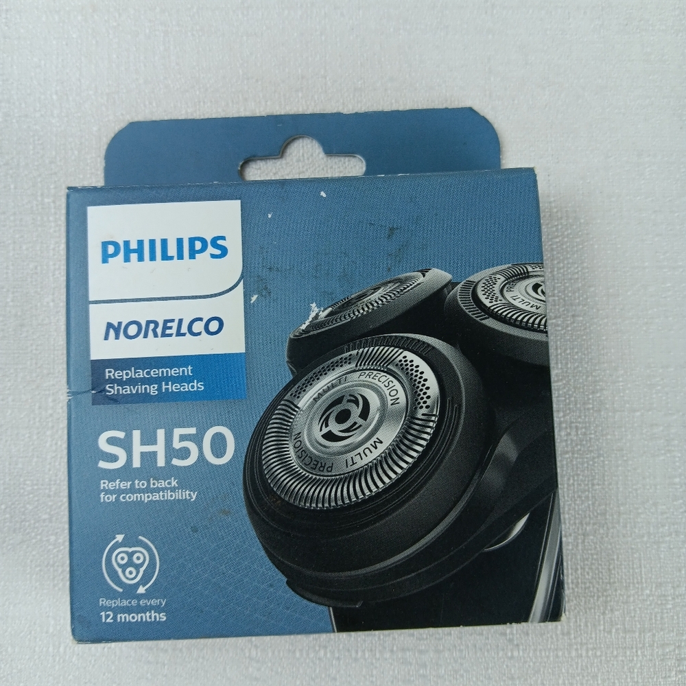 Philips Norelco SH50 Replacement Shaving Heads PT/AT7xx Series 5000 PT/AT8xx